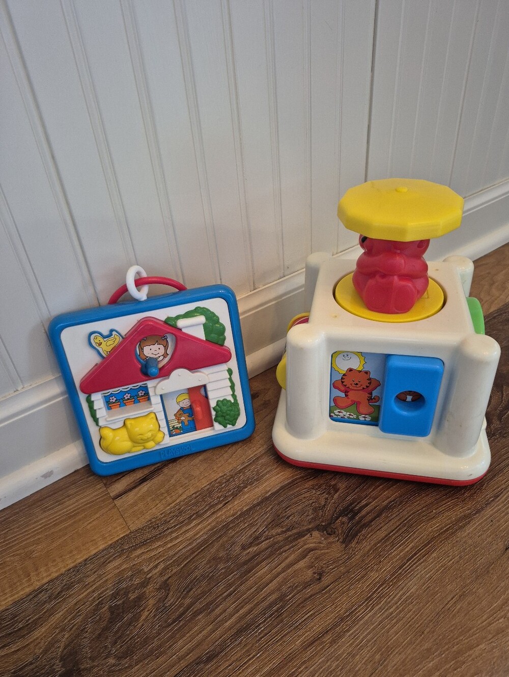 Vintage Playskool Toys